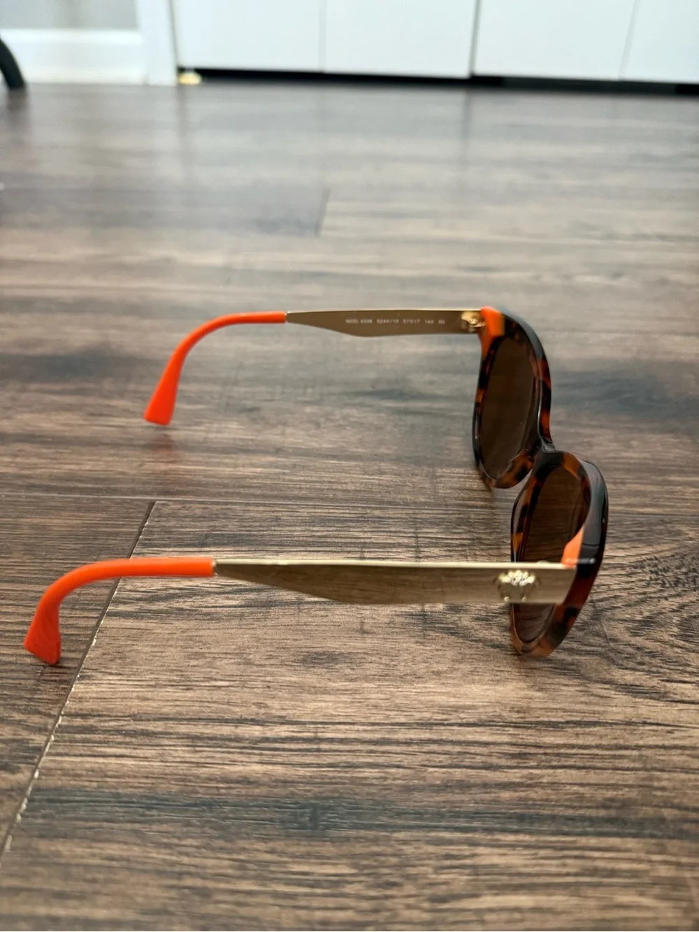 Versace Tortoiseshell Cat-Eye Sunglasses